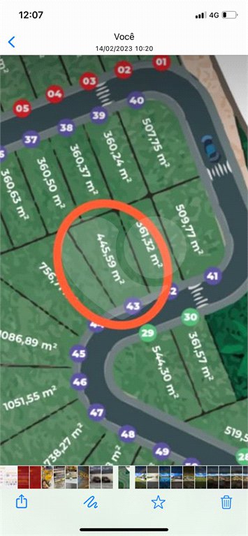 Terreno à venda no condomínio Residencial Alto da Floresta, Bom Jesus dos Perdões - SP