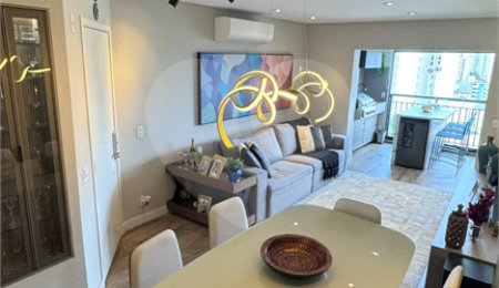 Apartamento à venda com 3 quartos, sendo 1 suíte,  em Rudge Ramos, São Bernardo do Campo, SP