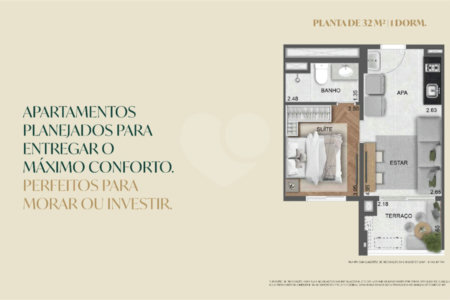 Studio à venda com 1 suíte em Vila Dom Pedro II, São Paulo, SP