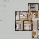 Apartamento à venda com 2 quartos, sendo 1 suíte,  em Jardim Maria José, Votorantim, SP