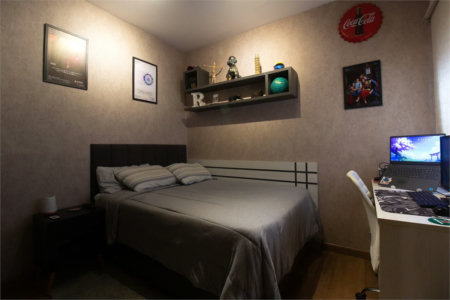 Apartamento à venda com 3 suítes em Parque Reboucas, São Paulo, SP