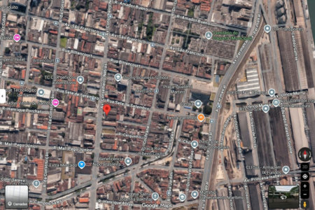 Terreno, 2434 m² - venda por R$ 24.300.000,00 ou aluguel por R$ 60.000,00/mês - Paquetá - Santos/SP