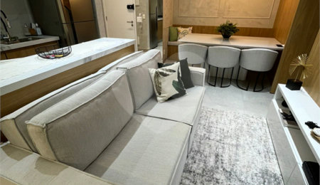 Apartamento à venda com 3 quartos, sendo 1 suíte,  em Indianópolis, São Paulo, SP