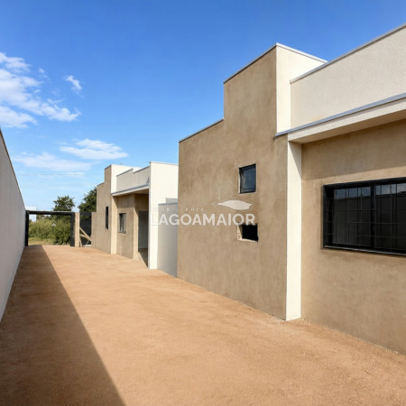 Casa à venda com 2 quartos em Jardim Brasília, Três Lagoas, MS