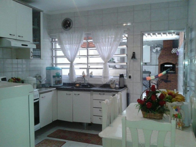 Sobrado à venda com 3 quartos em Mandaqui, São Paulo, SP