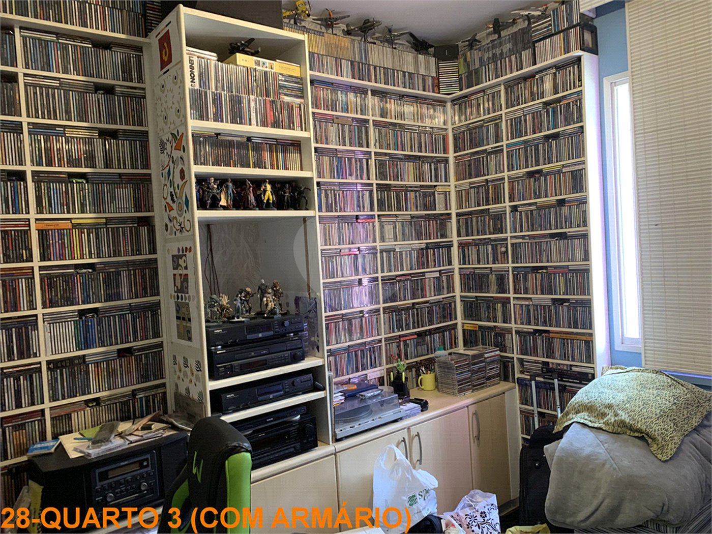 Apartamento à venda com 4 quartos, sendo 1 suíte, em Grajaú, Rio de Janeiro, RJ