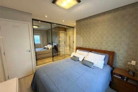 Apartamento no Anima Clube de 107 m² à venda no Centro de São Bernardo do Campo, com vista para a piscina!