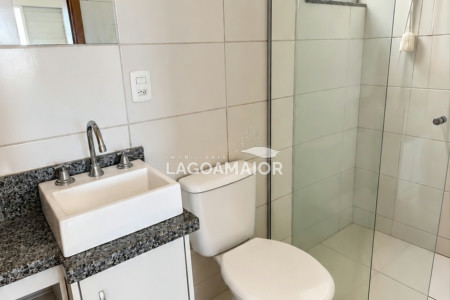Apartamento à venda com 1 quarto, sendo 1 suíte, em Condominio Residencial Dom El Chall - Três Lagoas/MS 