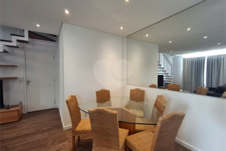 Moema - Apartamento Duplex - Duas Vagas - Lazer Com Quadra de Squash
