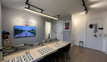 Apartamento à venda com 1 suíte em Brás, São Paulo, SP