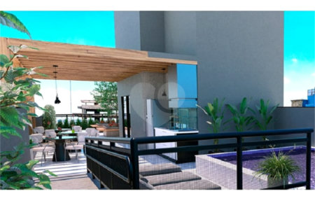Apartamento com 28 m² na Aclimação