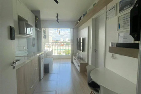 Apartamento à venda com 1 quarto em Butantã, São Paulo, SP