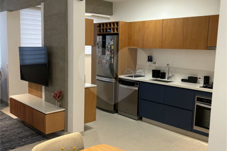 Apartamento à venda com 2 quartos em Itaim Bibi, São Paulo, SP