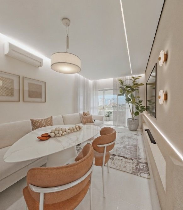 Apartamento com 2 dormitórios à venda, 89 m² por R$ 1.170.000,00 - Aparecida - Santos/SP