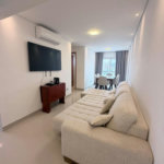 Apartamento com 2 dormitórios à venda, 53 m² por R$ 795.000,00 - Embaré - Santos/SP