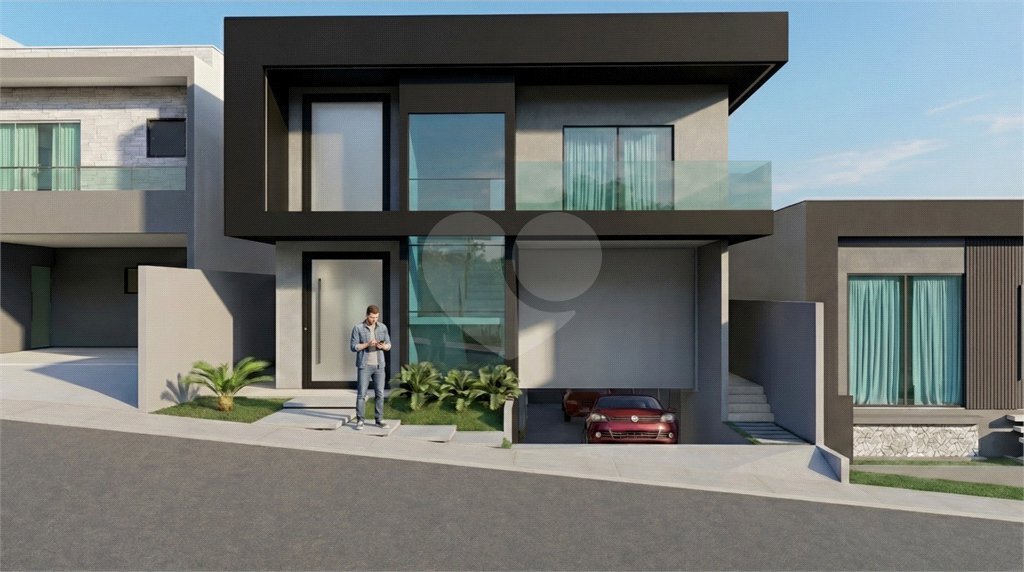 Casa à venda com 4 suítes no condomínio Residencial Green Ville, Rio de Janeiro - RJ