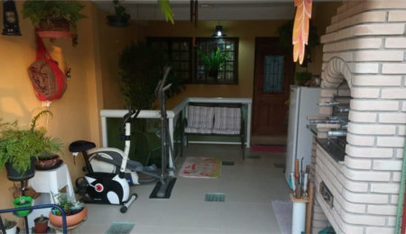 Casa à venda com 3 quartos, sendo 1 suíte,  no condomínio Alcides Moreira, São Paulo - SP