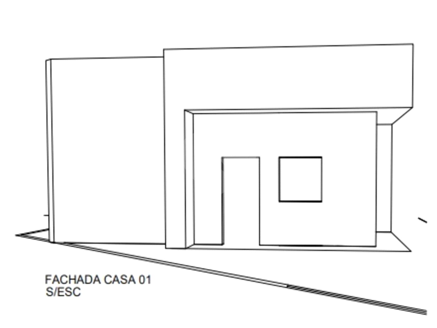 Casa à venda com 2 quartos em Jardim dos Ipês, Três Lagoas, MS