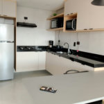 Apartamento à venda com 1 suíte em Caiçara, Praia Grande, SP
