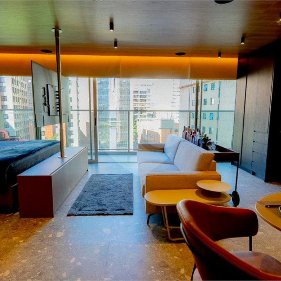 Apartamento à venda com 1 quarto em Vila Olímpia, São Paulo, SP