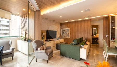 Apartamento à venda com 3 suítes em Moema, São Paulo, SP