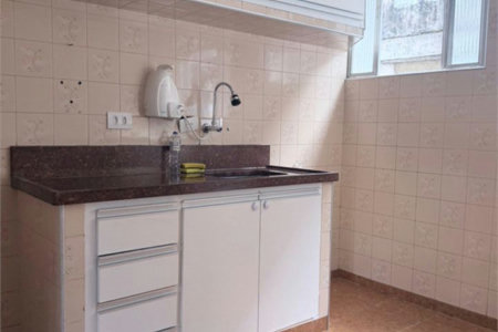 Apartamento Residencial à venda, Aparecida, Santos - AP1077.