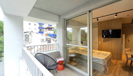 Studio à venda com 1 quarto em Pinheiros, São Paulo, SP