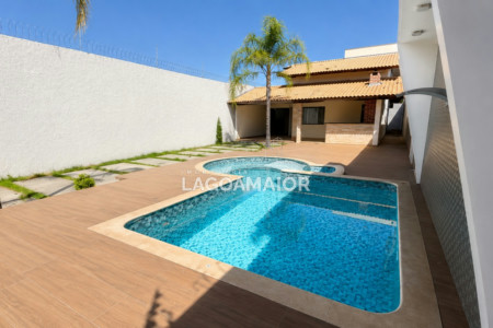 Casa à venda com 3 quartos, sendo 1 suíte, em Jardim Alvorada, Três Lagoas - MS