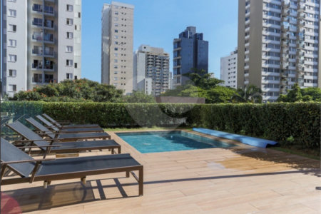 Apartamento para alugar com 2 quartos, sendo 1 suíte,  em Indianópolis, São Paulo, SP