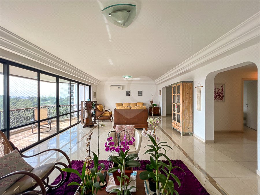 Apartamento à venda ou para alugar com 4 suítes em Alto da Boa Vista, São Paulo, SP