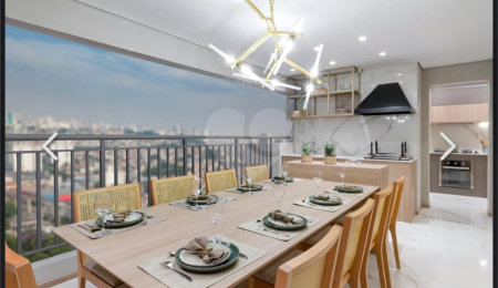 Apartamento à venda com 3 suítes,  em Vila Independência, São Paulo, SP
