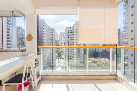 Apartamento à venda com 1 suíte em Jardim Vila Mariana, São Paulo, SP