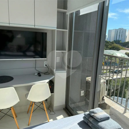 Studio à venda com 1 quarto em Santo Amaro, São Paulo, SP