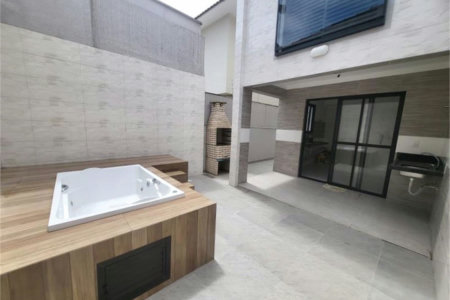 Casa Residencial à venda, Boqueirão, Santos - CA0023.