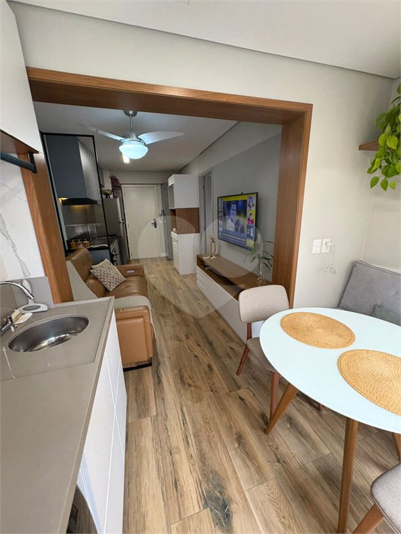 Studio à venda com 1 suíte em Pinheiros, São Paulo, SP