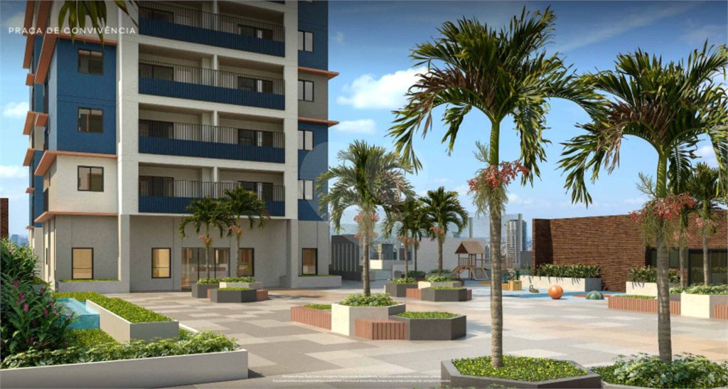 Apartamento à venda com 2 quartos, sendo 1 suíte, em Parque Campolim, Sorocaba, SP