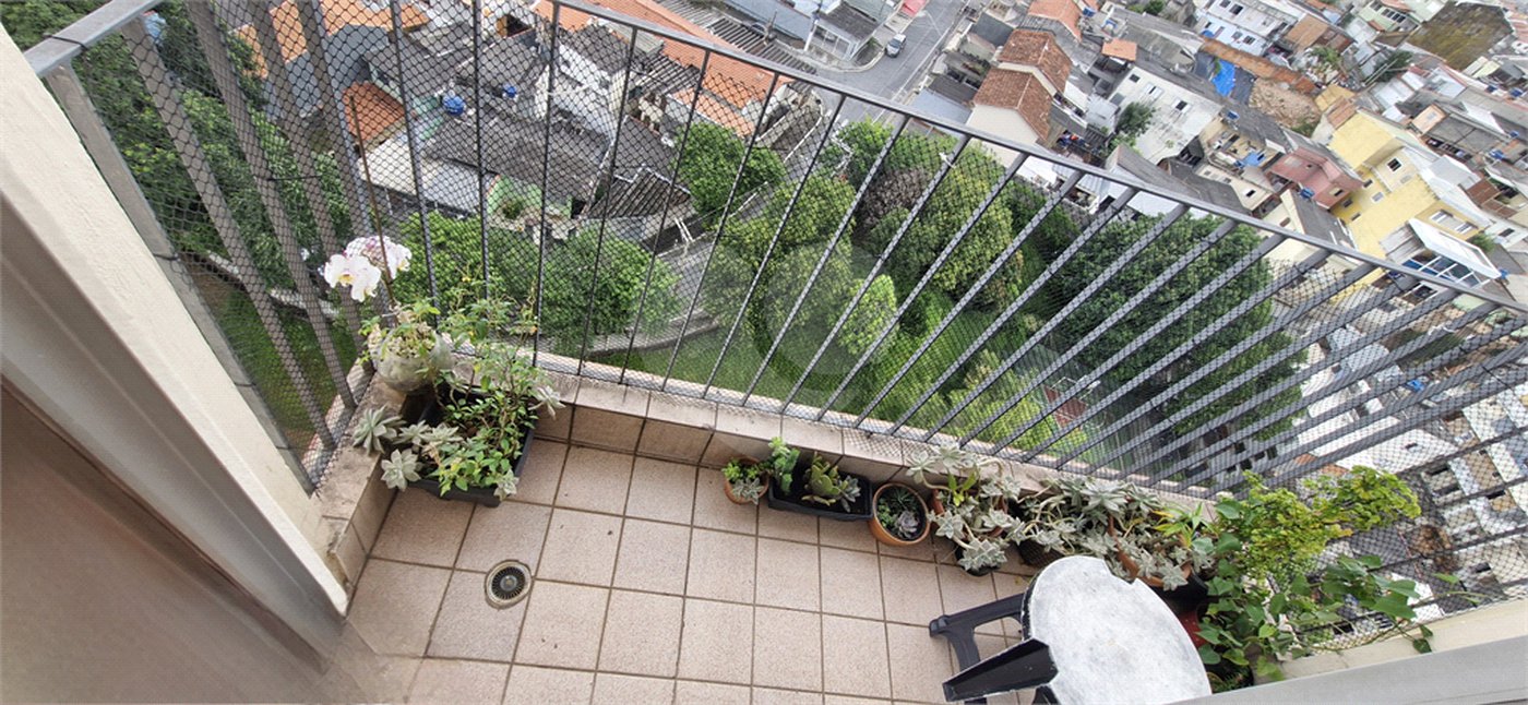 Apartamento à venda com 2 quartos em Vila Amélia, São Paulo, SP