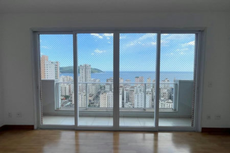 Apartamento com 4 dormitórios à venda, 274 m² por R$ 4.690.000,00 - Boqueirão - Santos/SP