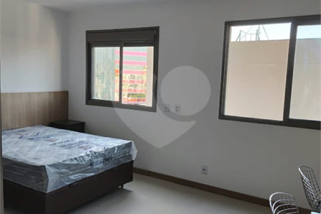 Apartamento à venda com 1 quarto em Pinheiros, São Paulo, SP