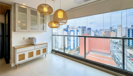 Apartamento à venda com 2 quartos, sendo 1 suíte, em Vila Olímpia, São Paulo, SP