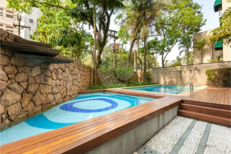 Apartamento à venda ou para alugar com 3 suítes em Real Parque, São Paulo, SP