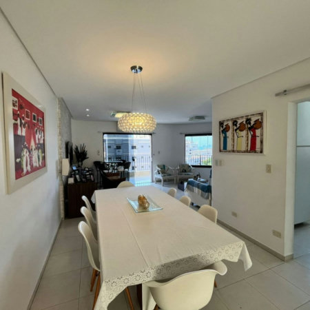 Apartamento com 3 dormitórios à venda, 120 m² por R$ 930.000,00 - Balneário Cidade Atlântica - Guarujá/SP