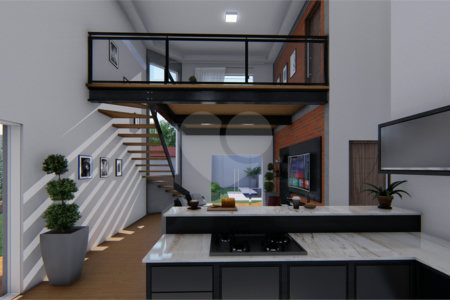 Casa à venda com 2 quartos, sendo 1 suíte, em Residencial Villaggio Di Capri, Itapetininga, SP