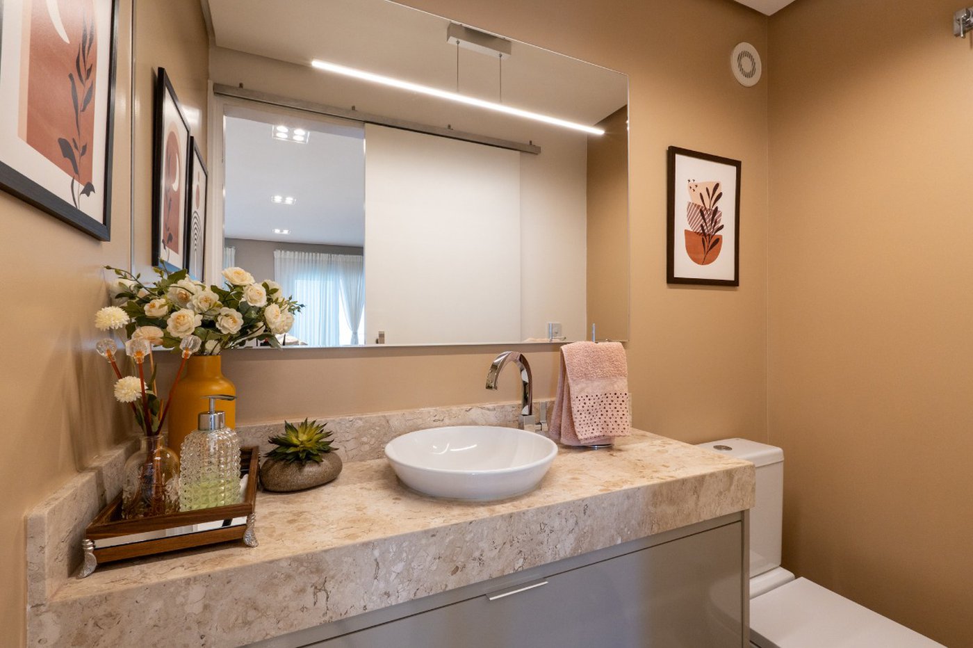 Apartamento para venda em Vila Suzana com 2 quartos, sendo 2 suítes, 103m²
