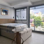 Apartamento para alugar com 1 quarto em Pinheiros, São Paulo, SP