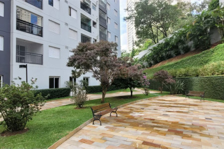 Apartamento à venda com 2 quartos, sendo 1 suíte, em Vila Andrade, São Paulo, SP