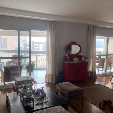 Apartamento com 4 dormitórios à venda, 204 m² por R$ 3.150.000,00 - Boqueirão - Santos/SP
