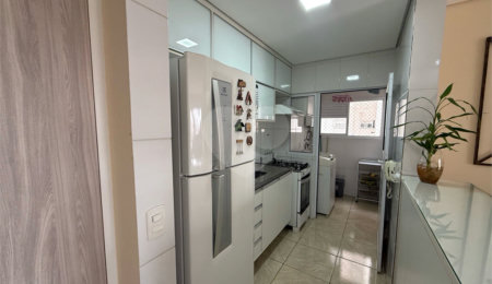Apartamento à venda com 2 quartos, sendo 1 suíte,  em Jardim Modelo, São Paulo, SP