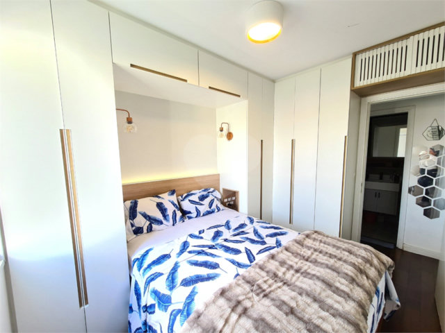 Apartamento à venda com 2 quartos em Cambuci, São Paulo, SP