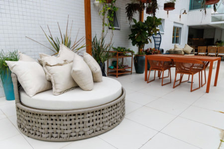 Garden Exclusivo de 332 m² na Ponta da Praia